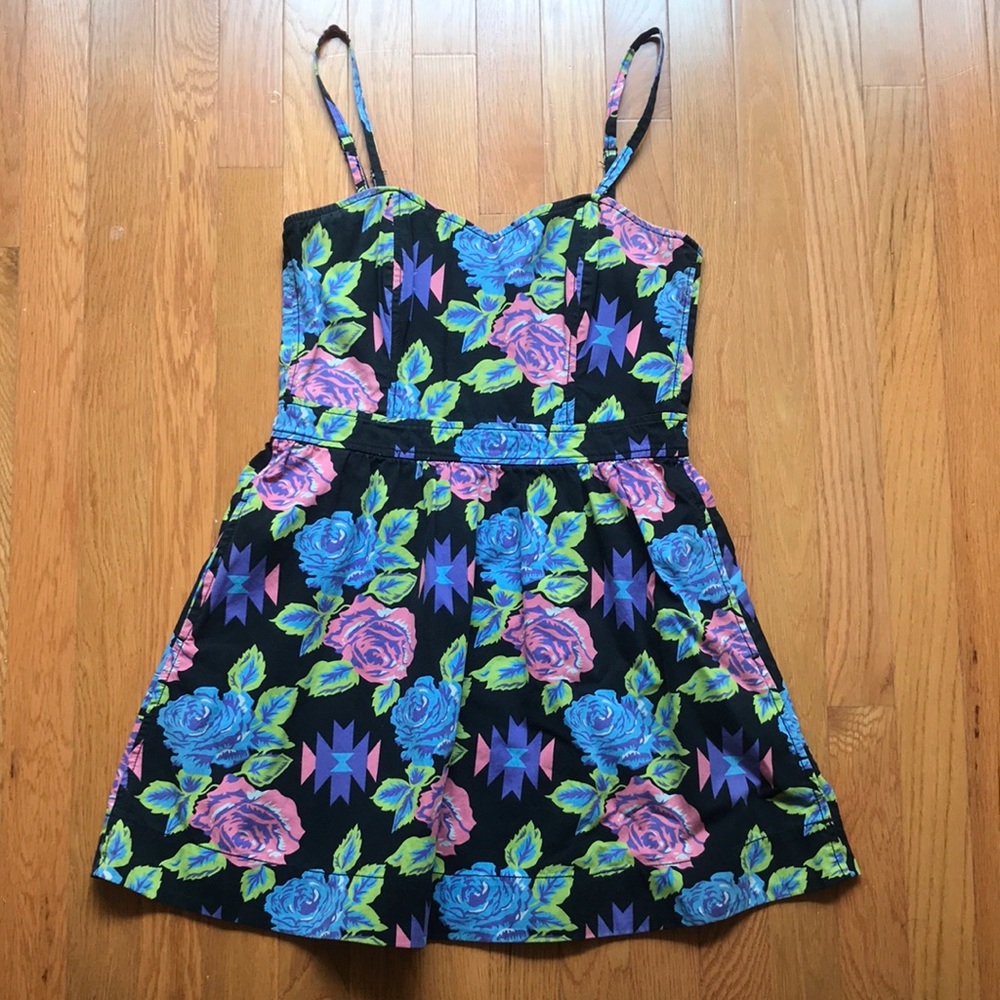 Aritzia Talula Floral Dress